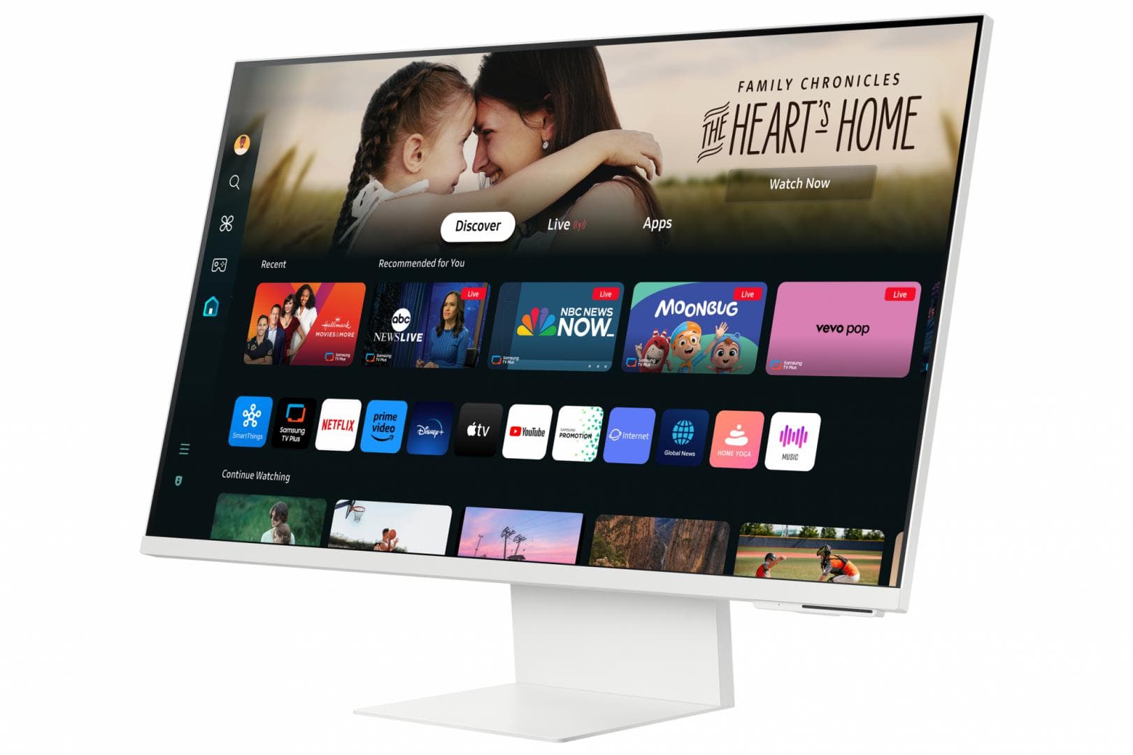 Monitor Samsung 32" LS32DM801UUXDU — miniatură
