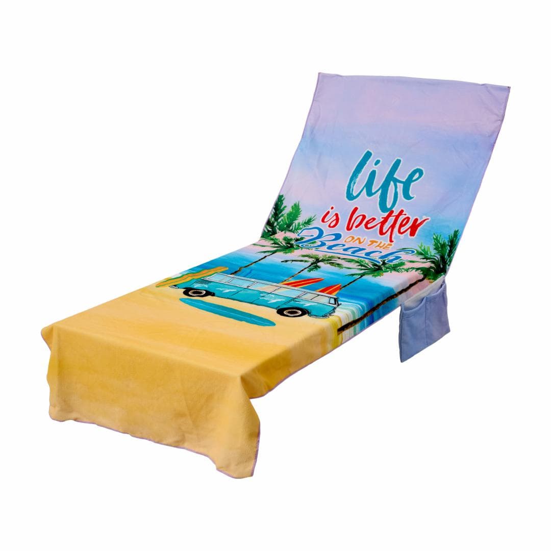 PROSOP PENTRU SEZLONG 74X207 CM SUMMER MIX — miniatură