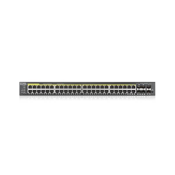 ZYXEL GS2220-50HP PORT GBE SWITCH — miniatură