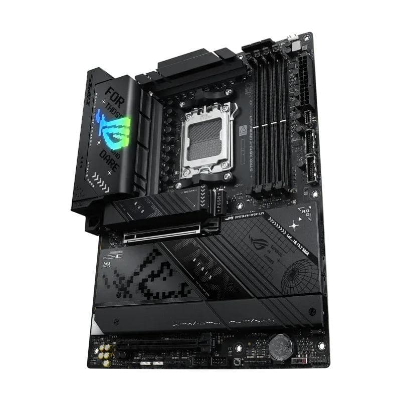 Placa de baza ASUS ROG STRIX X870-F GAMING WIFI, Socket AM5, DDR5, ATX — miniatură