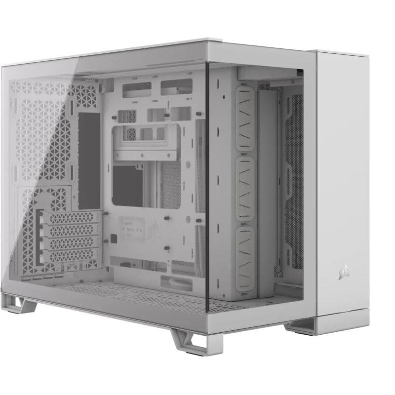 Carcasa CORSAIR 2500X, Mid Tower, White