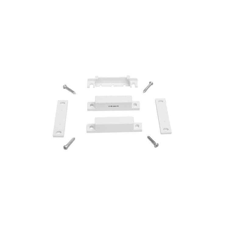 Contact magnetic alb, aparent, Distanta 2,54-5,08 cm, NC, SM-35-WH