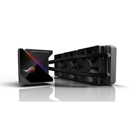 Cooler Procesor ASUS ROG RYUJIN III 360, Lichid, 12 cm, 3 ventilatoare