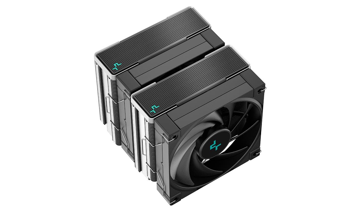 Cooler Procesor DeepCool AK620 ZERO DARK, Aer, 12 cm, 2 ventilatoare — miniatură