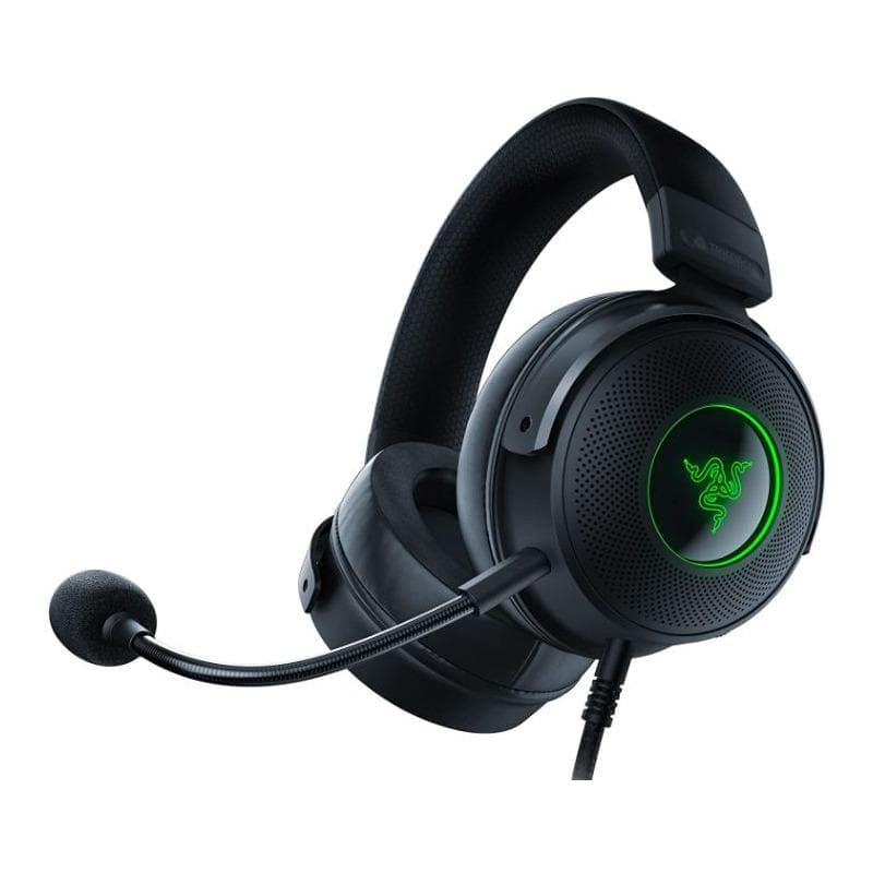 Casti Gaming Head-band Razer Kraken V3, Wired, Negru — miniatură