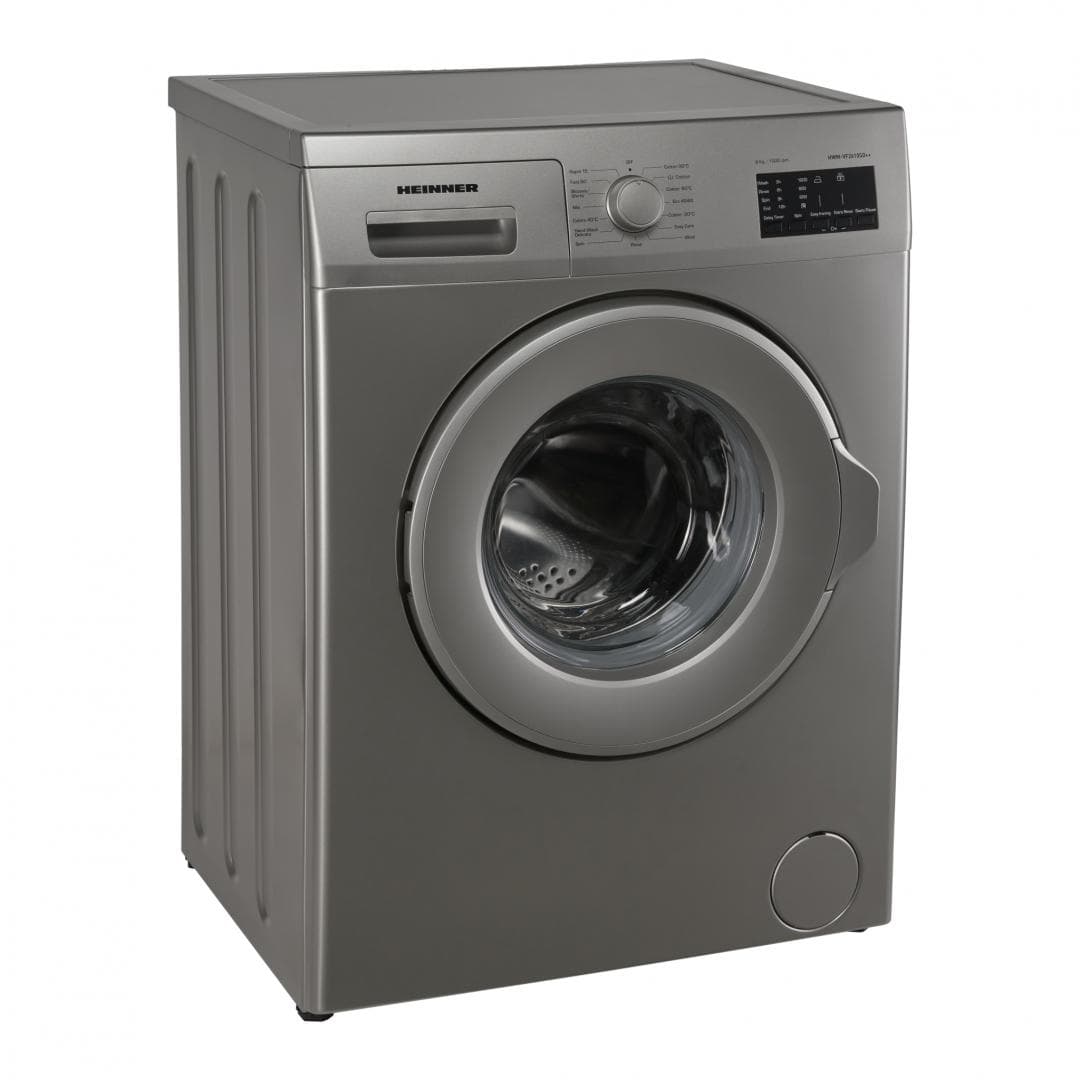 Masina de spalat rufe HEINNER HWM-VF2610SD++, 6 kg, 1000 rpm, Clasa: D, Argintiu — miniatură