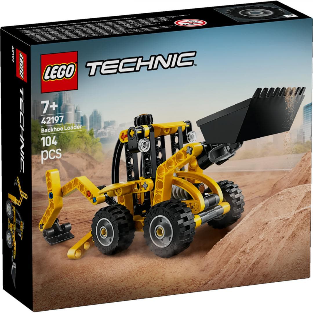 BULDOEXCAVATOR, LEGO 42197 — miniatură