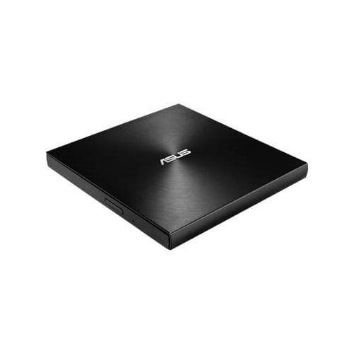 Unitate optica externa Asus, DVD+/-RW, 8x, SDRW-08U7M-U LITE/BLACK/Asus,extern, USB 2.0, Format disc: Audio CD, Video CD, CD-I, CD-Extra, PhotoCD, CD-Text, CD-ROM/XA, Multi-session CD, CD-R, CD-RW, CD-ROM, DVD±R(SL/DL), DVD±RW, DVD-ROM(SL/DL), DVD-RAM, DVD Video, negru, retail — miniatură