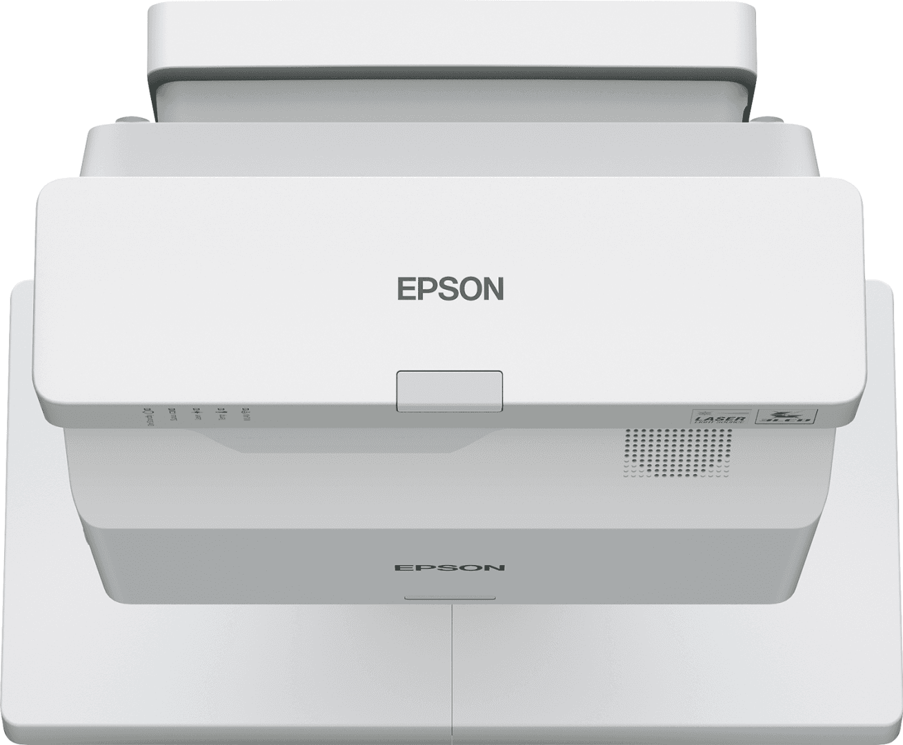 EPSON Proiector Laser EB-760W, Tehnologie 3LCD, Display LCD 0.59", 4100 Lumeni, Rezolutie: WXGA HD ready, Rata aspect: 16:10, Contrast: 2.500.000 : 1, Sursa lumina: Laser, Durata de viata sursa lumina: 20.000h, 30.000h mod ECO, Refresh rate: 100 Hz - 120 Hz, Dimensiune proiectare: 60"-150"