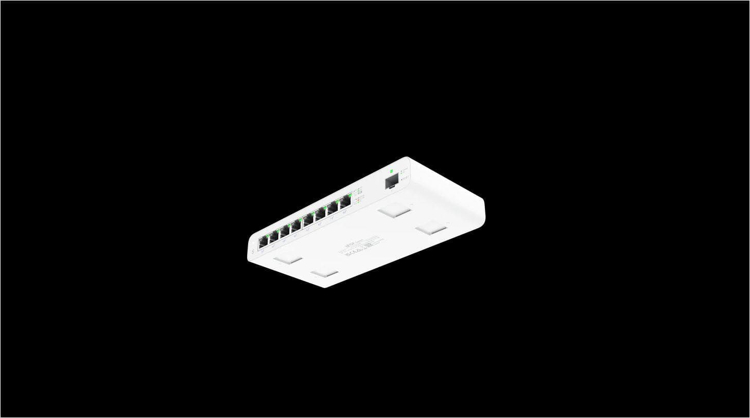 Mechanical Hardware PoE LEDs Dimensions 210.4 x 95 x 29 mm (8.28 x 3.74 x 1.14") Weight 610 g (1.34 lb) Enclosure material Polycarbonate Total non-blocking throughput 9 Gbps Switching capacity 18 Gbps Forwarding rate 13.392 Mpps Networking interface (8) 10/100/1000 MbE RJ45 ports (1) 1G SFP port — miniatură