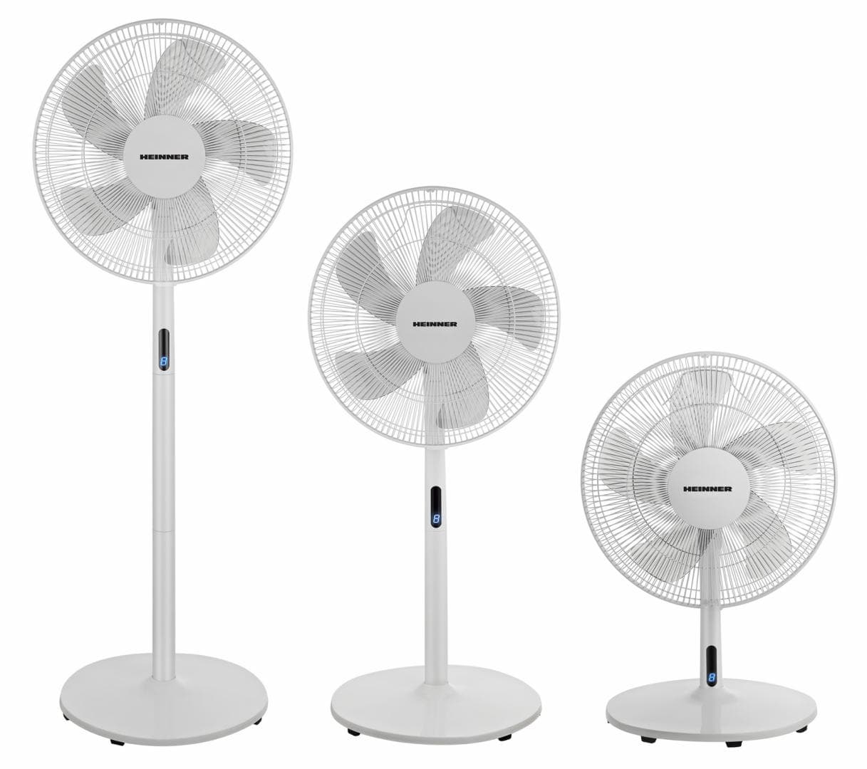VENTILATOR CU PICIOR HEINNER HMSF-3WH — miniatură