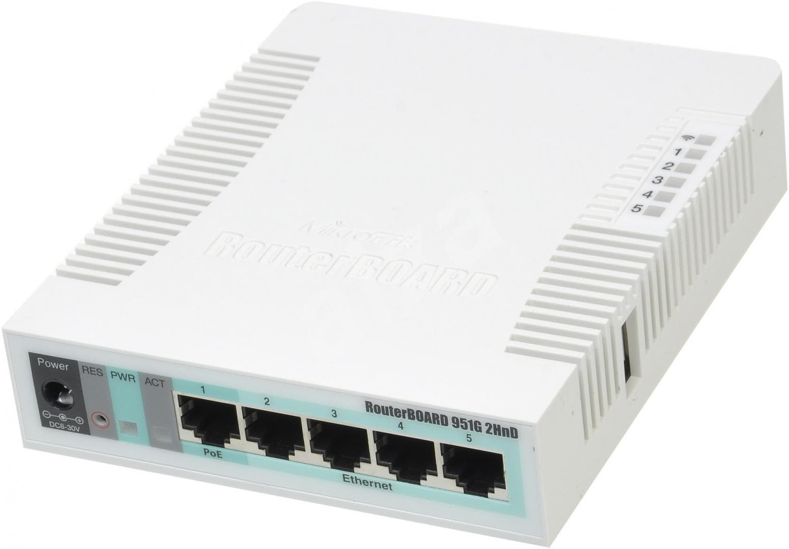Router wireless MIKROTIK RB951G-2HND, WIFI 4, Single Band
