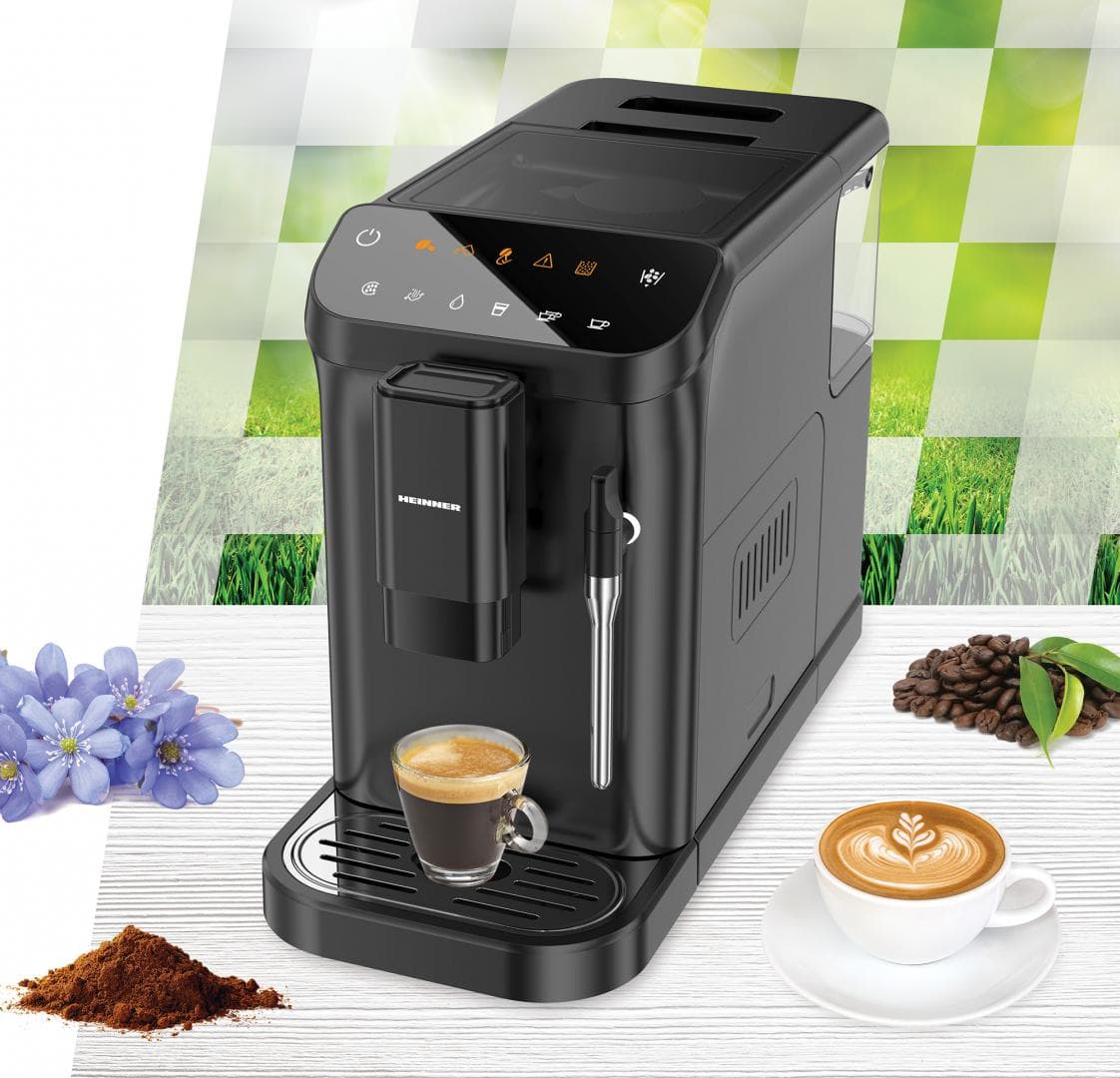 ESPRESSOR AUTOMAT HEINNER BUONGIORNO HEMA-D20DBK — miniatură