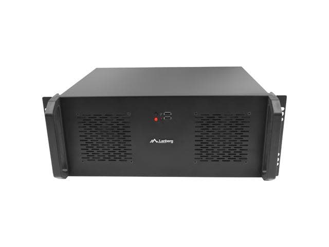 Carcasă server rack ATX 350/10 19"/4U — miniatură