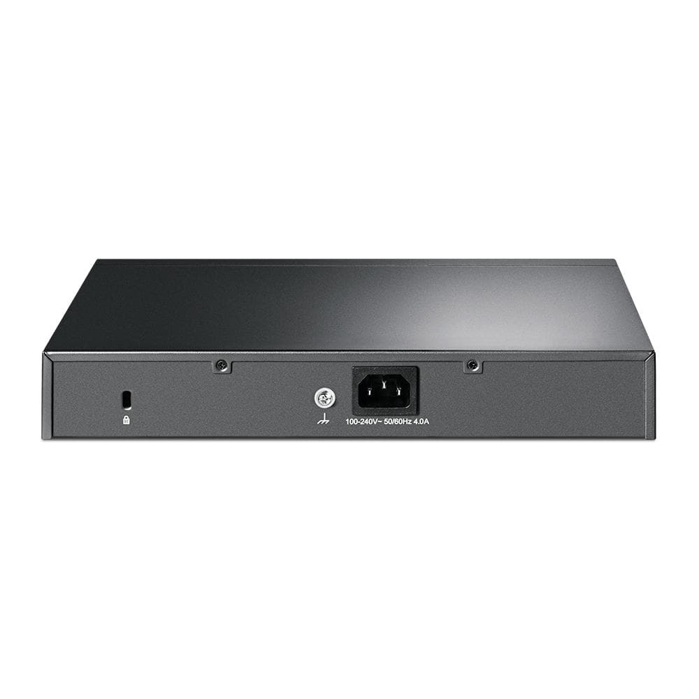 "JetStream™ 4-Port 10GBase-T and 2-Port 10GE SFP+ L2+ Managed Switch with 4-Port PoE++ PORT: 4× 10G PoE++ Ports, 2× 10G SFP+ Slots, RJ45/Micro-USB Console Port SPEC: 802.3bt/at/af, 200 W PoE Power, 1U 13-inch Rack-mountable Steel Case FEATURE: Integration with JetStream™ SDN Controller,Static — miniatură