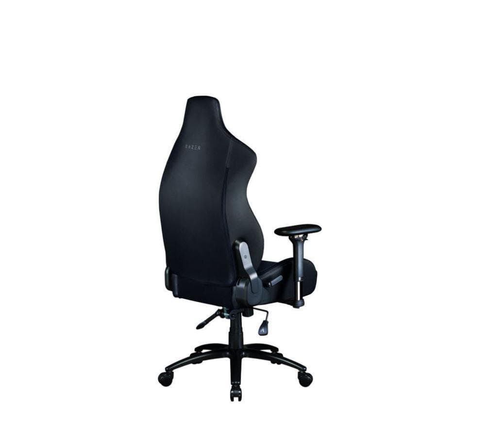 Razer Iskur Black Edition - Gaming Chair With Built In Lumbar Support — miniatură