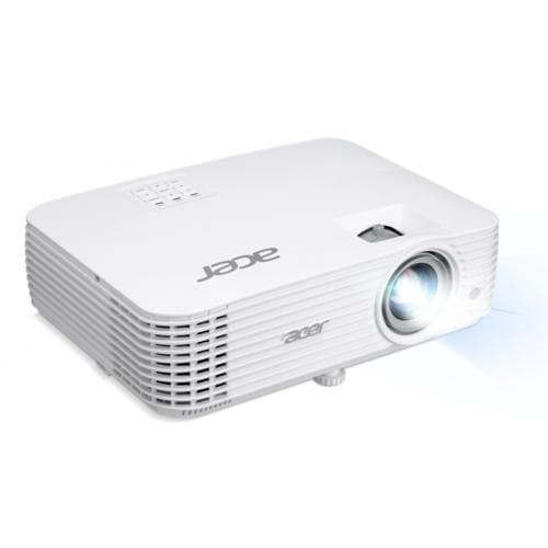 Proiector ACER P1557Ki, DLP, FHD 1920* 1080, up to WUXGA 1920* 1200, 4.500 luemni, 16:9/ 4:3, 10.000:1, zoom 1.3x, dimensiune maxima imagine 300", distanta maxima de proiectie 7.5 m, boxa 10W, lampa 4.000 ore/ 20.000 ore Ecopro, 2.9 kg, 2* HDMI, PC audio, USB (Wireless dongle, Type A), DC Out 5V/ — miniatură