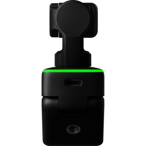 Camera web Insta 360 Link, conectivitate USB-C 2.0 rezolutie video 4K@24/25/30fps, 720p@24/25/30/50/60fps, 1080p@24/25/30/50/60fps, senzor 1/2"-Type CMOS, zoom 4x, negru — miniatură