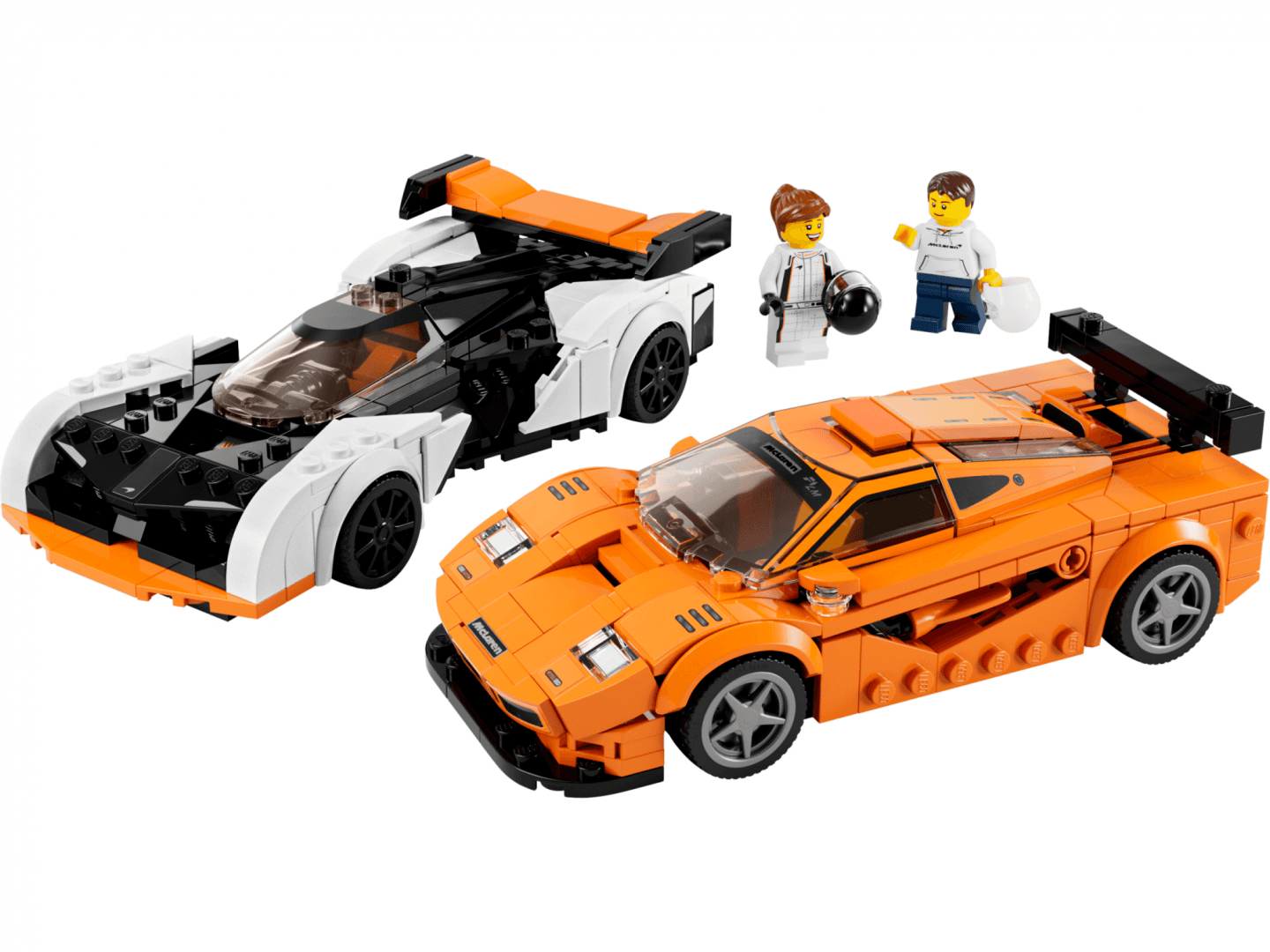 MCLAREN SOLUS GT&MCLAREN F1 LM,LEGO76918
