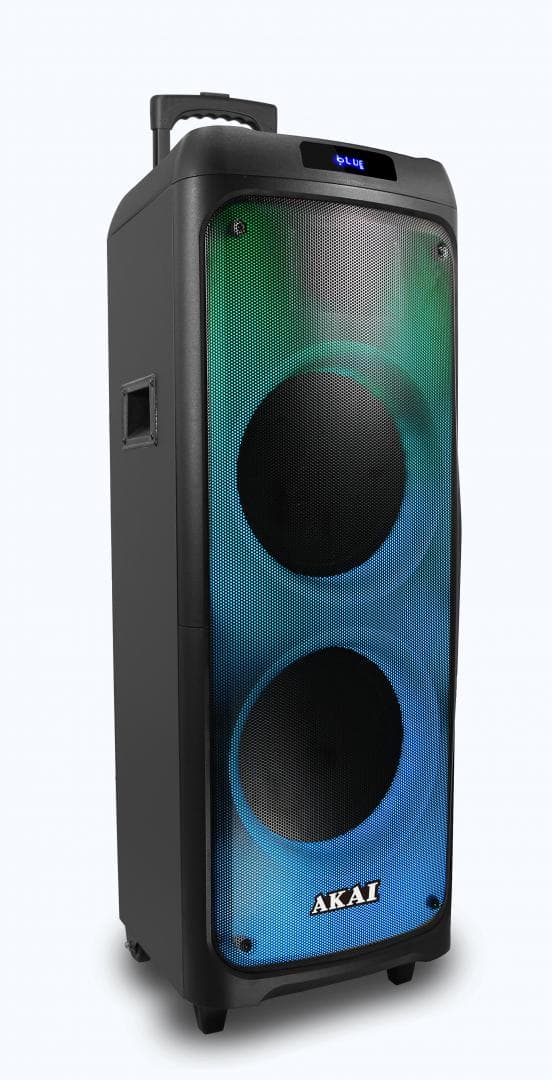 Boxa portabila Akai BT 100W LED — miniatură