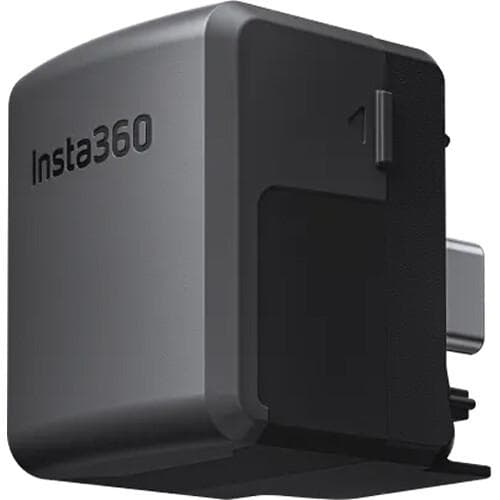Insta360 Quick Reader for Ace & Ace Pro, Wireless, 1 x USB-C Integrated Male Input, 1 x Lightning Integrated Male Input, material Polycarbonate, Silicone, negru