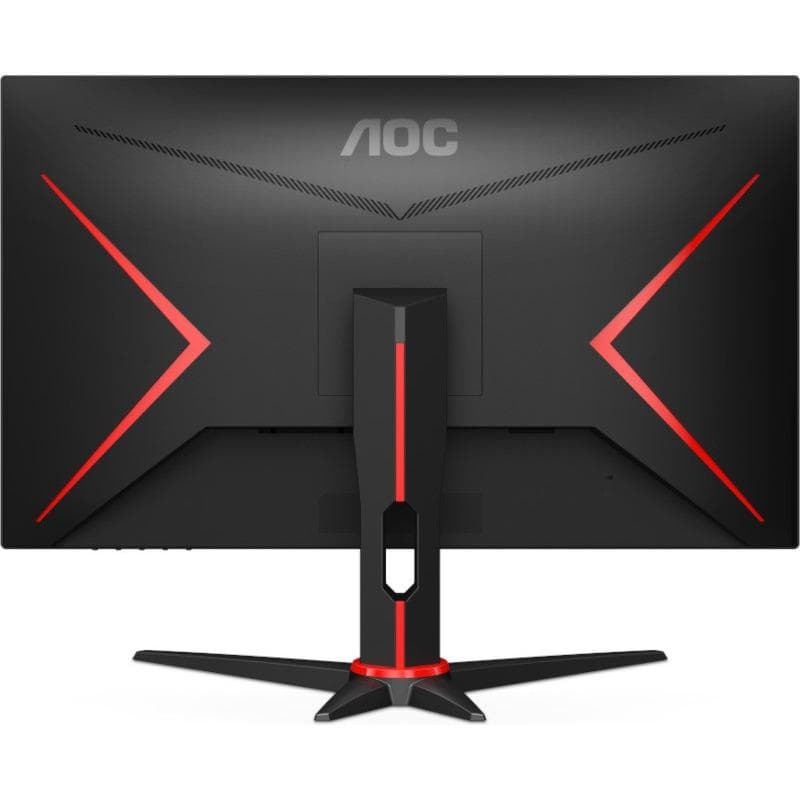 Monitor Gaming AOC 24G2ZE/BK, 23.8", 1920 x 1080 pixeli, Black, Red — miniatură