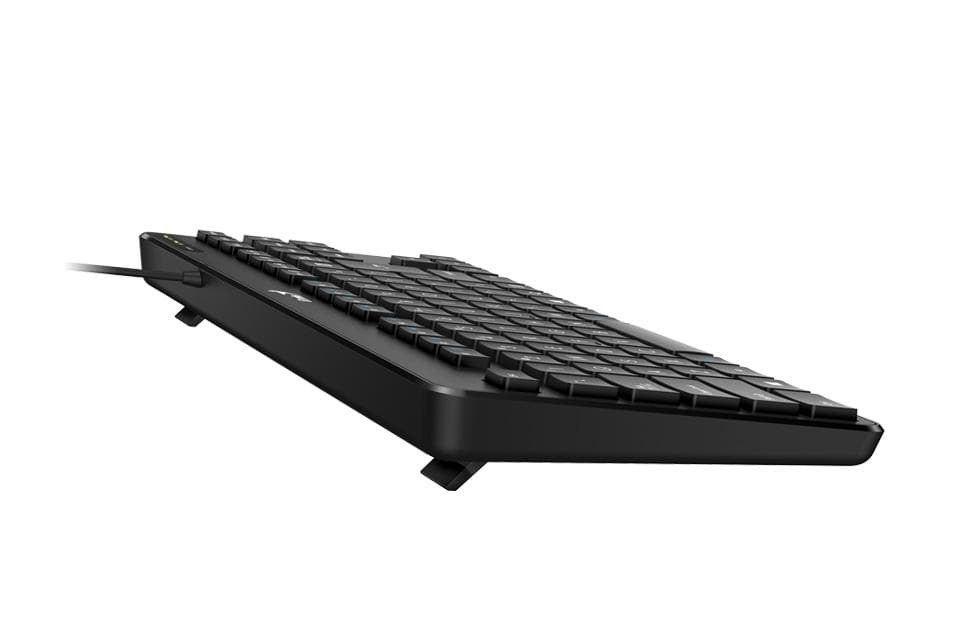 Tastatura Genius LuxeMate 110, USB, Negru — miniatură