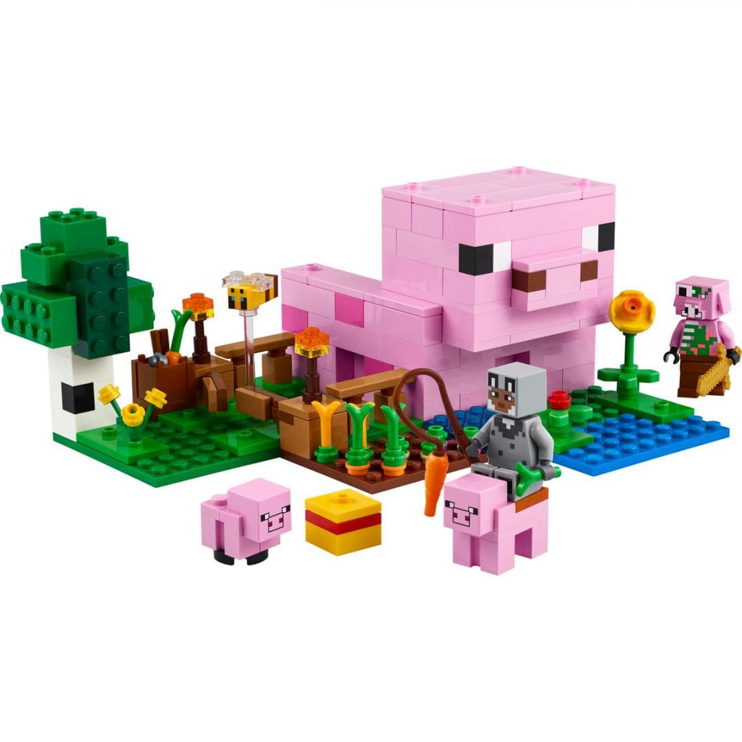 CASA-PURCELUS, LEGO 21268 — miniatură