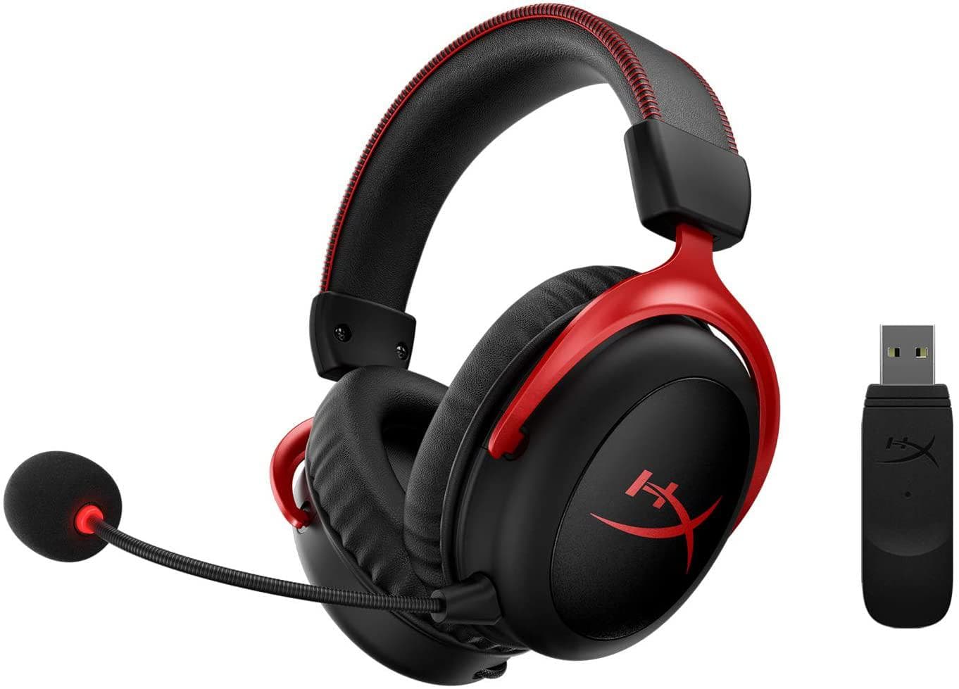 Casti Gaming Head-band HyperX Cloud II Wireless, Wireless, noise-canceling, Multicolor — miniatură
