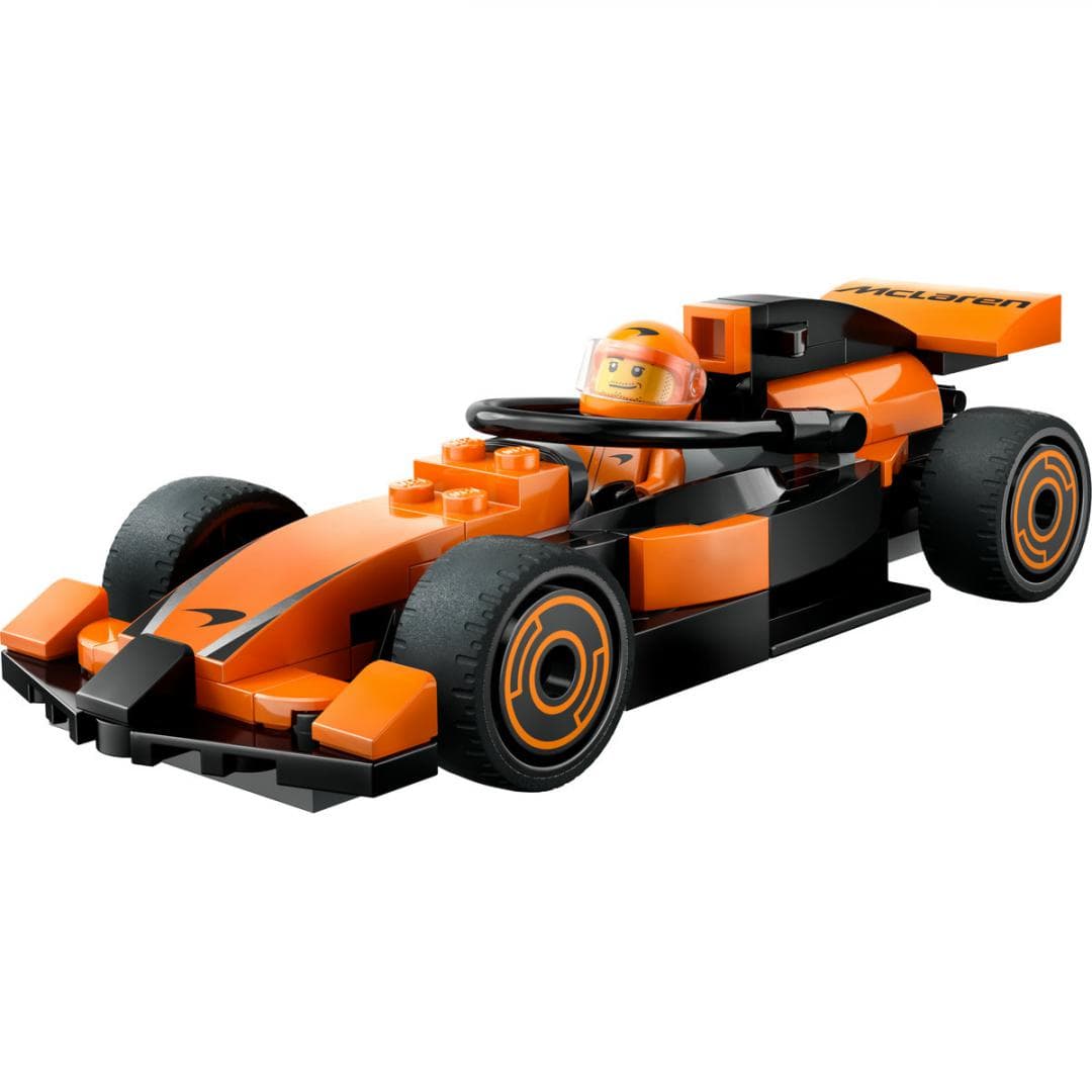PILOT F1 CU MASINA DE CURSE MCLAREN,LEGO 60442 — miniatură