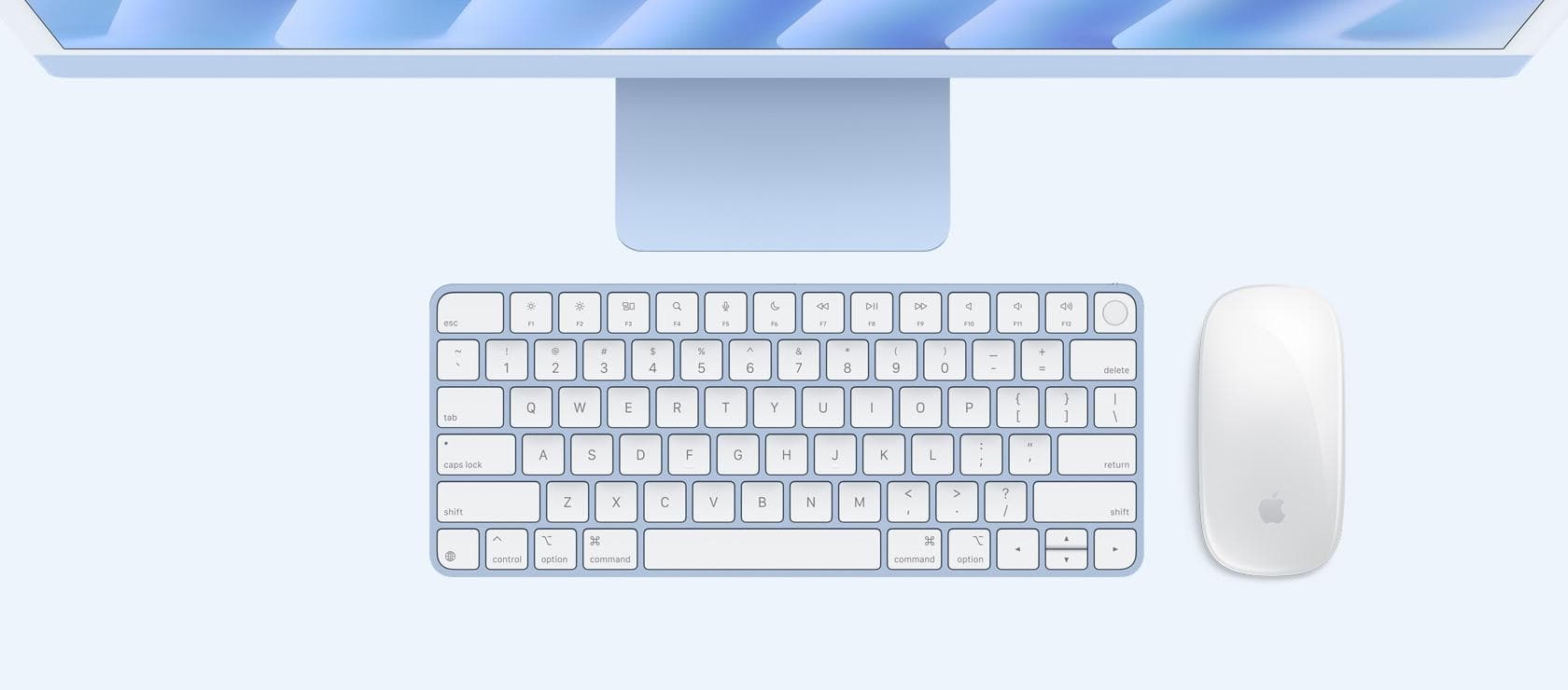 Apple iMAC 24" Retina 4.5k/ Apple M4 (CPU 10-core, GPU 10-core, Neural Engine16-core)/32GB/1TB - Blue - INT KB (2024) (Cto from MD2T4RO/A)