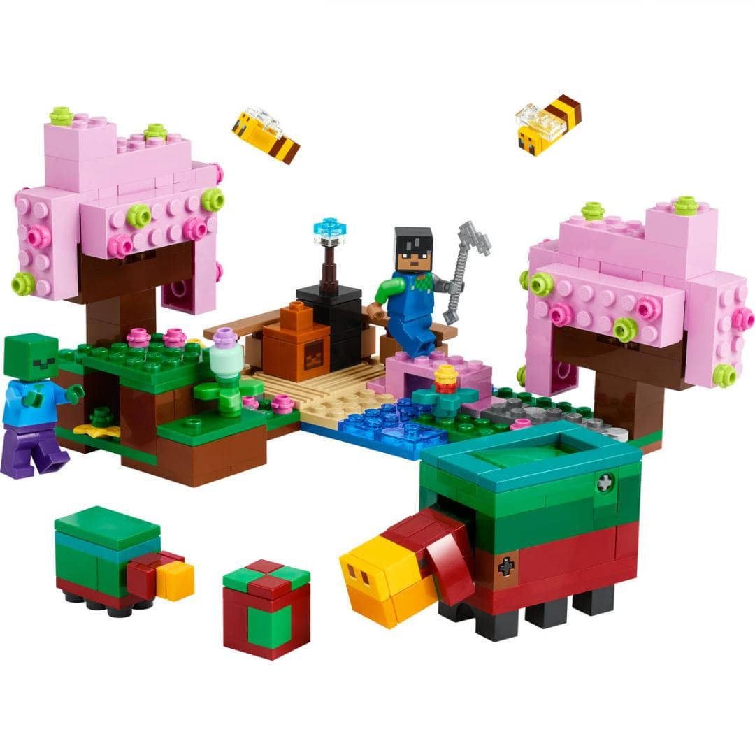 GRADINA CU CIRESI INFLORITI LEGO 21260 — miniatură