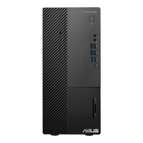 Desktop Business ASUS ExpertCenter D9 MT cu procesor Intel Core i5-12500 pana la 4.6 GHz, 8 GB DDR4, 512GB SSD, Intel UHD Graphics 770, Fara OS, Black