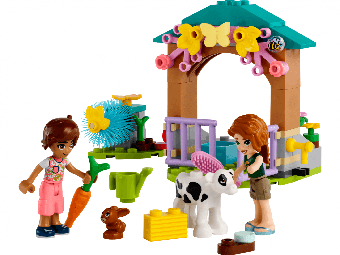 STAUL PT.VITELUL LUI AUTUMN, LEGO 42607
