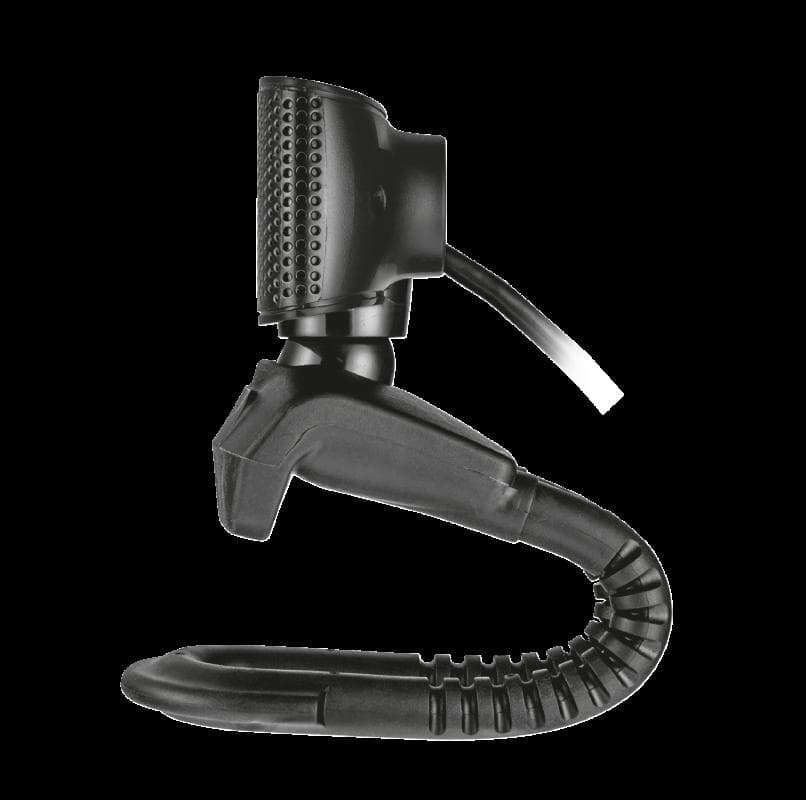 Camera Web Trust Trino, rezolutie video HD, USB 2.0, Negru — miniatură