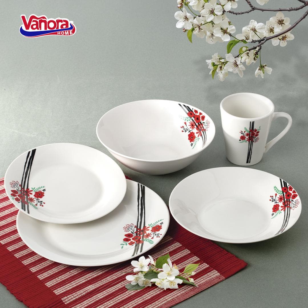 FARFURIE DESERT PORTELAN 19 CM, REYA, VANORA HOME — miniatură
