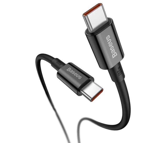 Cablu alimentare si date Baseus Superior, Fast Charging Data Cable pt. smartphone, USB la Lightning Iphone 2.4A, 1m, negru — miniatură