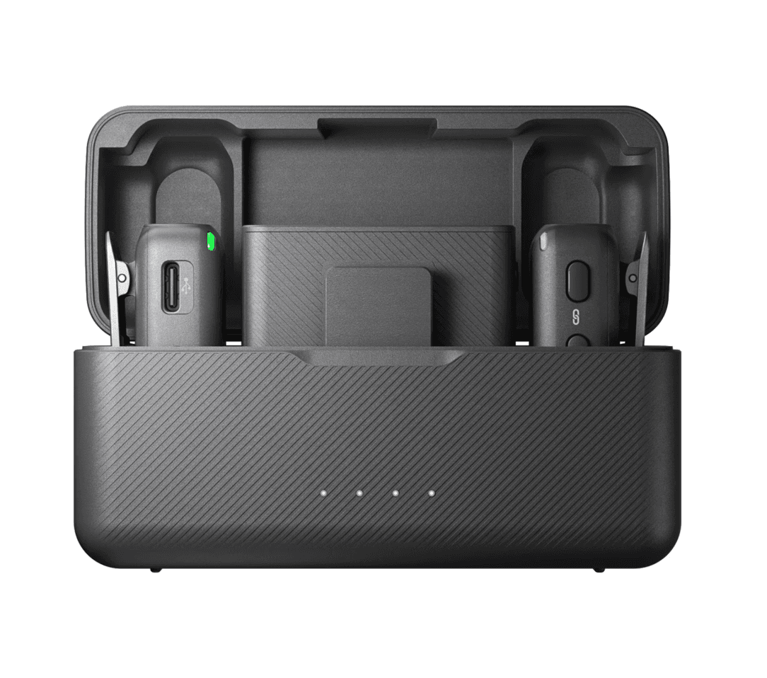 Microfon DJI Mic Dual Channel, tip Condenser — miniatură