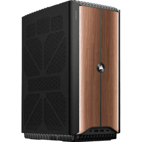 Desktop Gaming CORSAIR ONE i600 cu procesor Intel Core Ultra 9 U9-285K pana la 5.0 GHz, 64 GB DDR5, 2TB SSD, RTX 5080, Windows 11 Home, Brown Black — miniatură