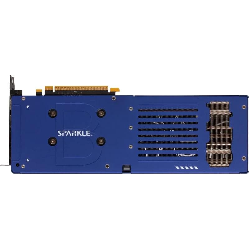 Placa video Sparkle Intel Arc B580 TITAN OC, 12GB GDDR6, PCI Express 4.0, 192-bit — miniatură