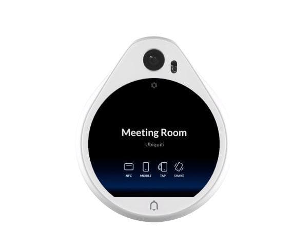 Ubiquiti UniFi Door Access Reader UA-PRO, dimensiuni: 73.40 x 62.28 x 26.55 mm, Greutate: 85g,Wall-Mount, Gang Box Mount, weatherproof: IP54, consum max: 5.5w, Frecventa NFC: 13.56Mhz, raza de citire <30mm, Alimentare: POE, Conectivitate:  Ethernet, BLE 4.2.