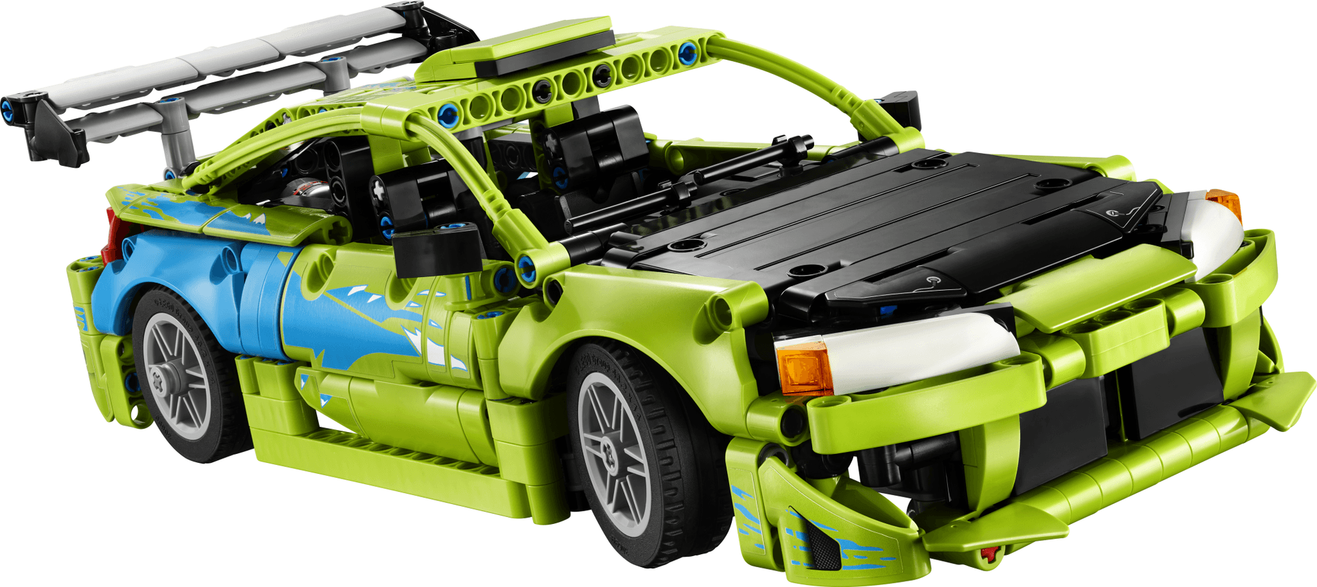 MASINA MITSUBISHI ECLIPSE DIN FAST AND FURIOUS LEGO42229 — miniatură