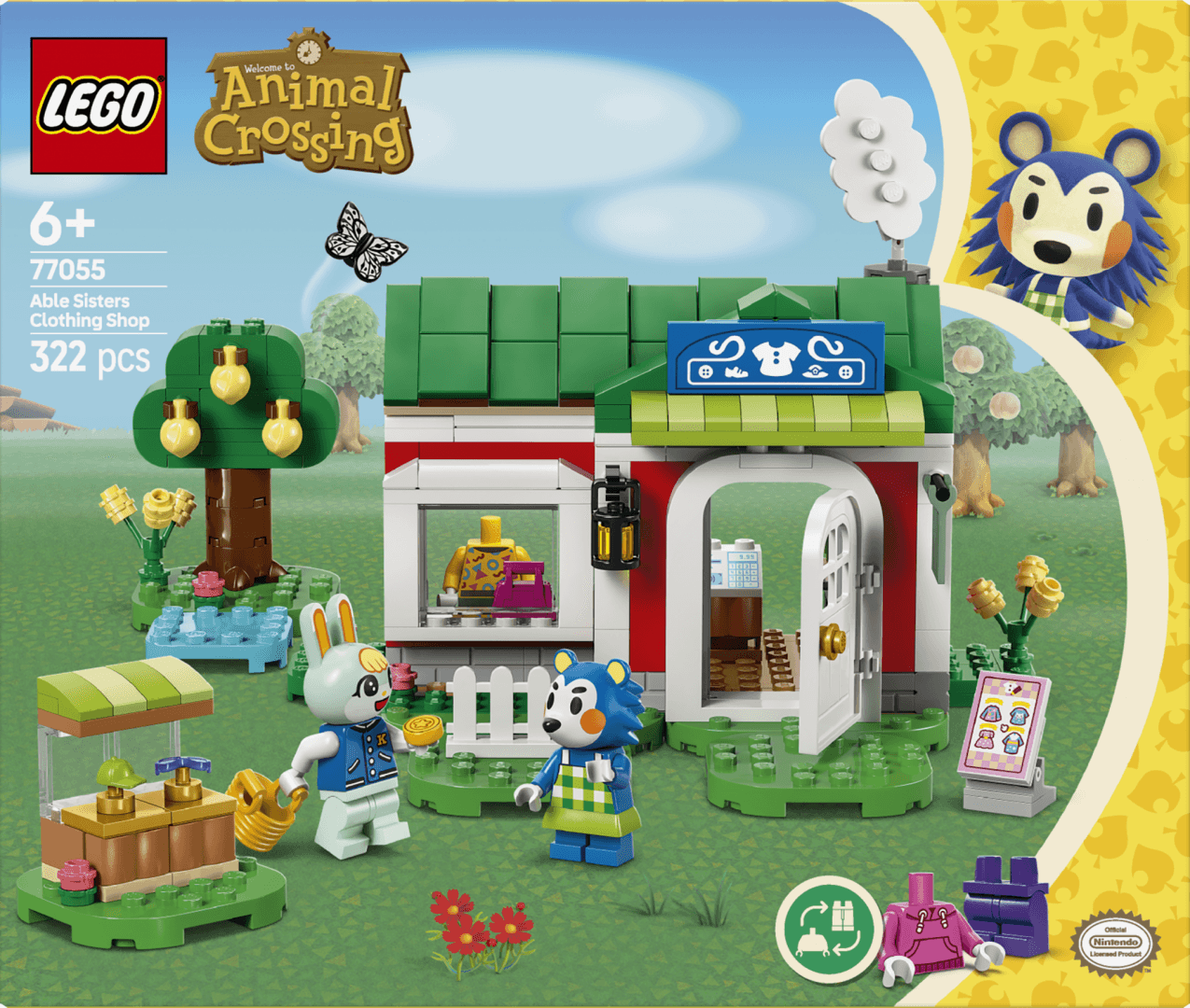 MAGAZIN DE HAINE DETINUT DE ABLE SISTERS, LEGO77055 — miniatură