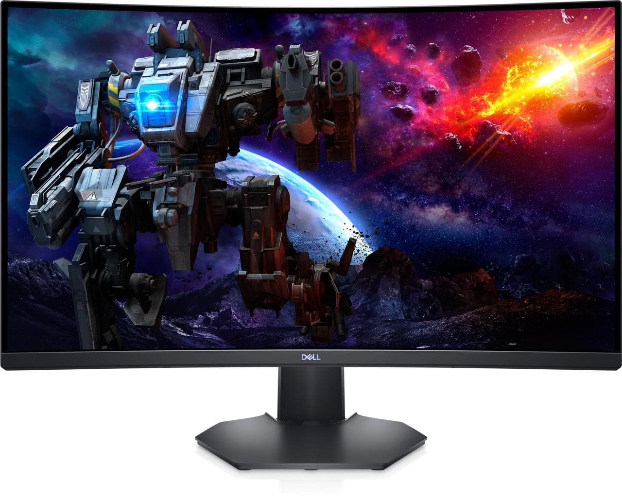 Monitor Gaming Dell S3222DGM, 32", 2560 x 1440 pixeli, Negru — miniatură