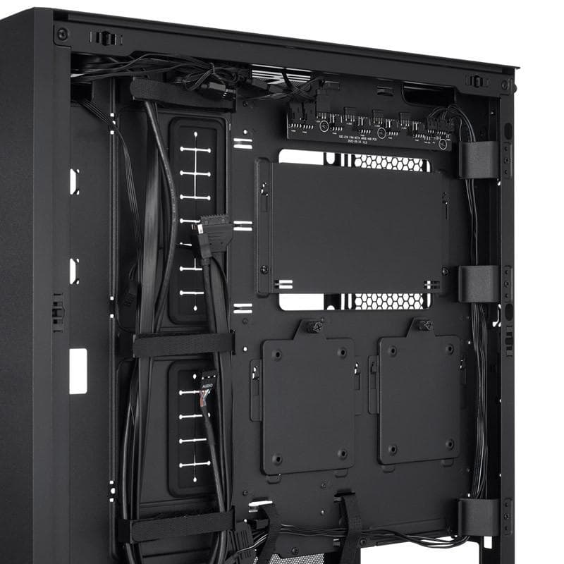 Carcasa Lian Li Lancool 216-X, RGB, Mid Tower, Black — miniatură