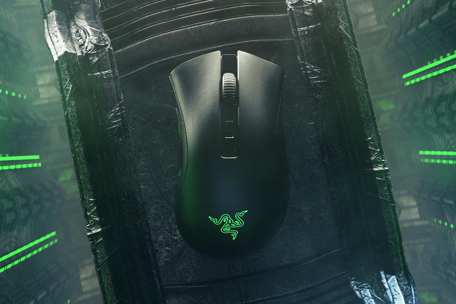 Mouse Gaming Wireless Razer DeathAdder V2 Pro, 20000 dpi, Negru — miniatură