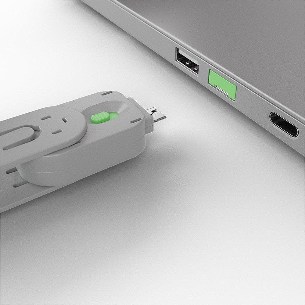 Lindy USB A Port Blocker (fara cheie) Green Description USB Type A Dimensions (approx.) WxDxH - 18x75.16x12mm (0.71x2.96x0.47in) Housing Material - ABS Net Weight - 0.008kg (0.02lb) Colour Code - Green Packaging Type - Polybag Packaging Dimensions - 133x144mm (5.24x5.67in) Gross Weight - 0.013kg — miniatură