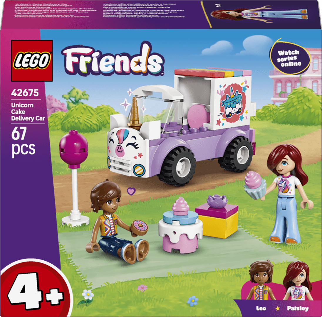 MASINA-UNICORN PENTRU LIVRARE DE TORTURI LEGO42675 — miniatură
