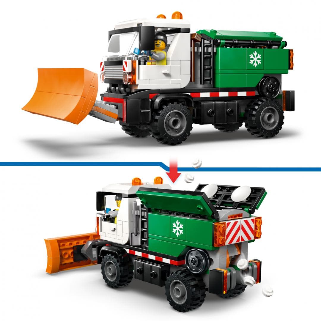 VEHICUL CU PLUG DE ZAPADA LEGO60490 — miniatură
