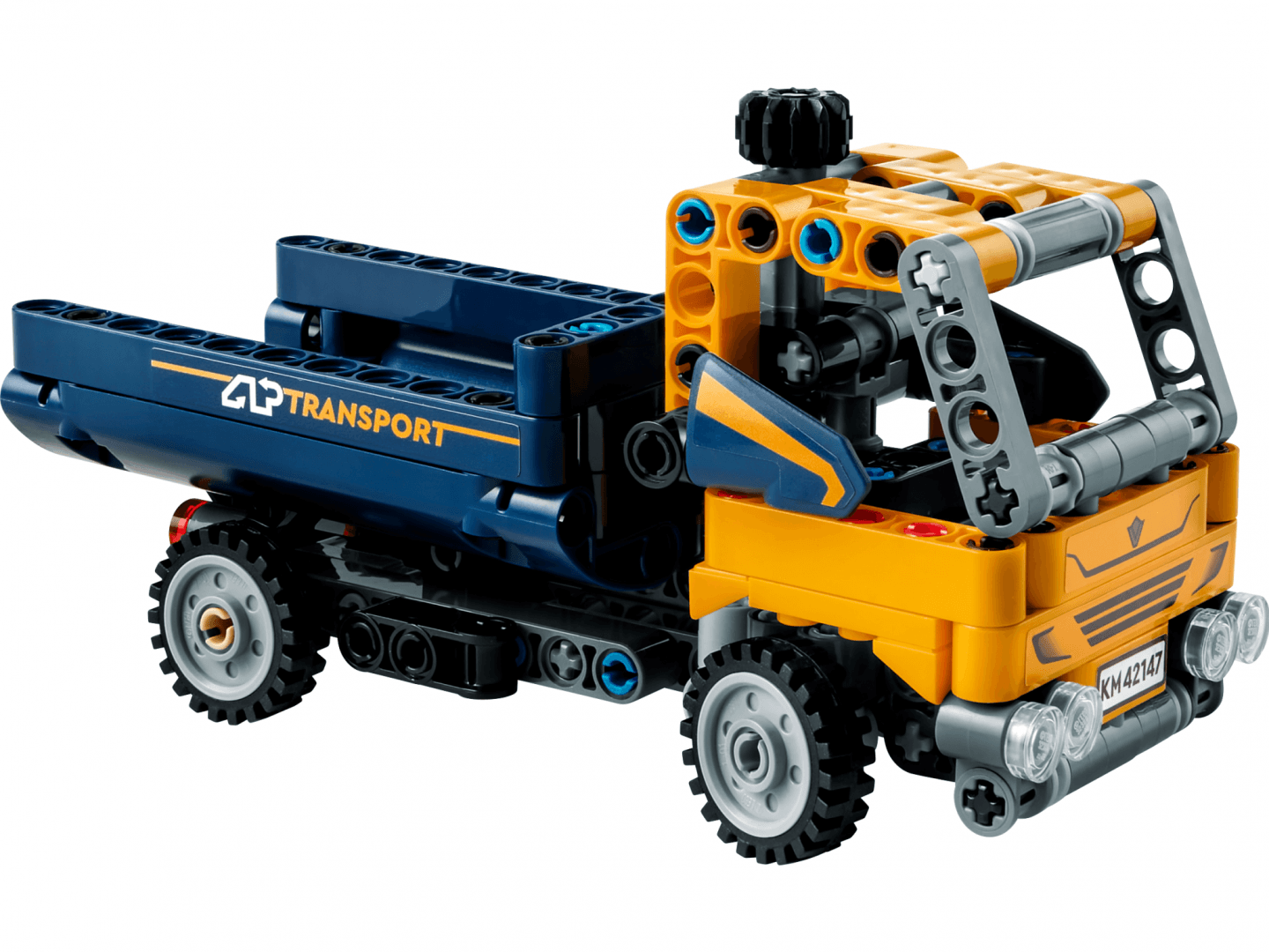 AUTOBASCULANTA, LEGO 42147 — miniatură